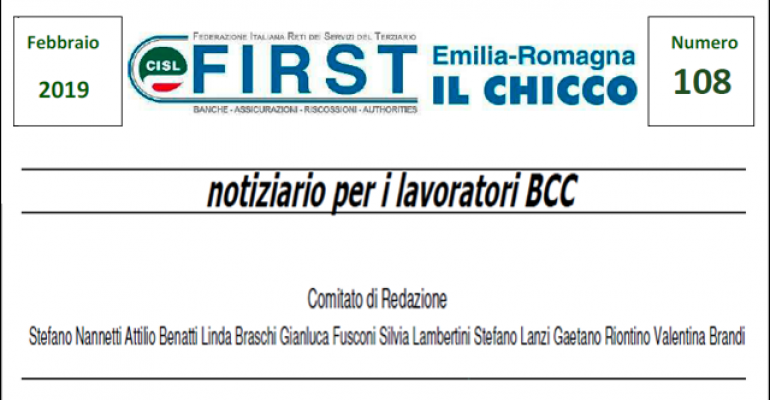 Il Chicco: ferie ed altro