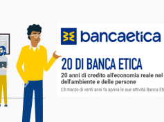 Continua il nostro sostegno a Banca Etica