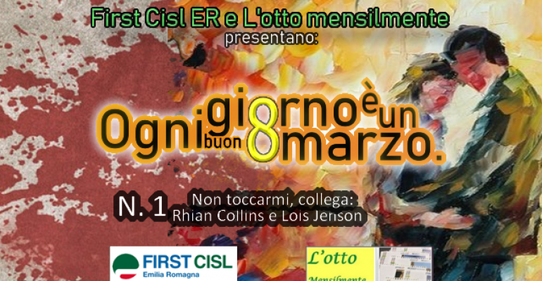 Ogni giorno è un buon 8 marzo.
