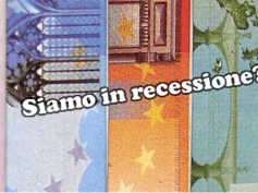 L’economia italiana in breve: siamo in recessione?