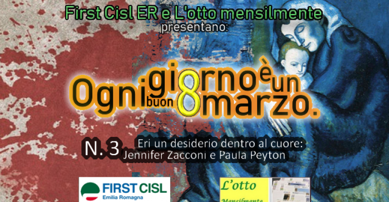 Eri un desiderio dentro al cuore: Jennifer Zacconi e Paula Peyton