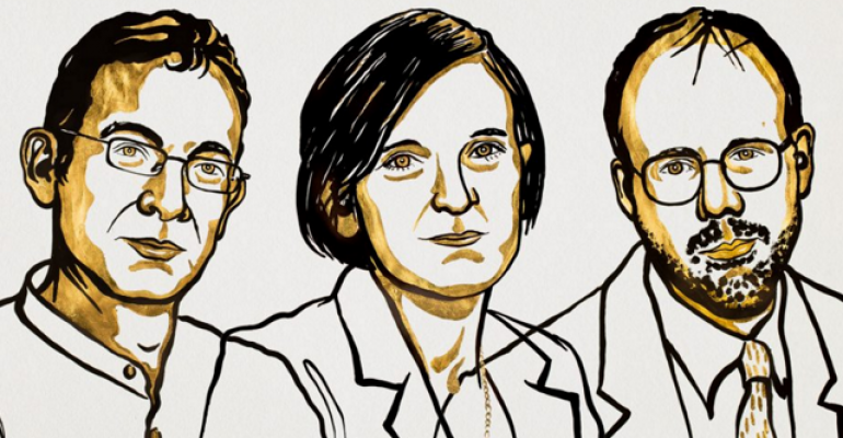 Quando il Nobel premia l’umiltà