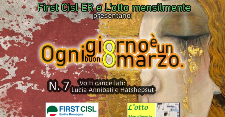 Volti cancellati: Lucia Annibali e Hatshepsut