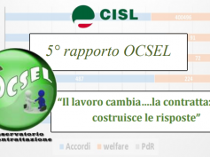 Ocsel esamina la contrattazione di secondo livello