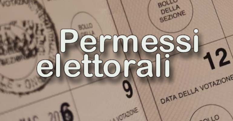 Permessi elettorali