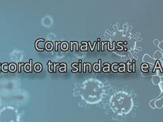 Coronavirus, accordo tra sindacati e Abi