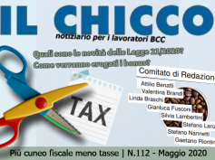 Il Chicco n. 112: più cuneo fiscale e meno imposte