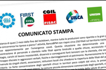 BancoBPM, così non va!