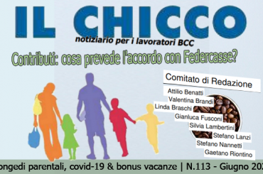 Il Chicco 113: congedi parentali, covid-19 e bonus vacanze