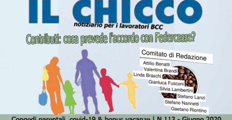Il Chicco 113: congedi parentali, covid-19 e bonus vacanze