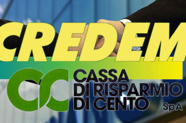 Credem – CR Cento: firmato l’accordo