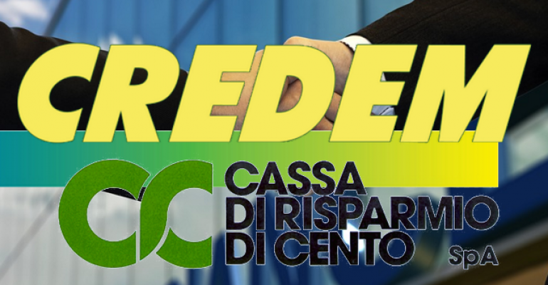Credem – CR Cento: firmato l’accordo