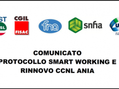 Smart working e rinnovo CCNL: il comunicato unitario