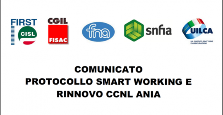 Smart working e rinnovo CCNL: il comunicato unitario