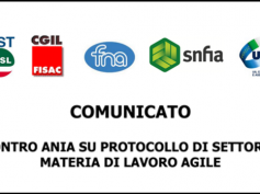 Incontro Ania su protocollo di settore in materia di lavoro agile