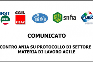 Incontro Ania su protocollo di settore in materia di lavoro agile