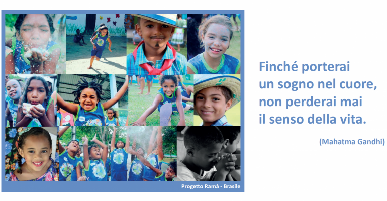 Finché porterai un sogno nel cuore, non perderai mai il senso della vita
