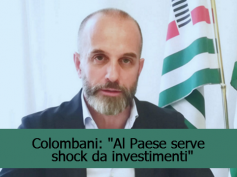 Generazioni Cisl, Colombani: “serve shock da investimenti”