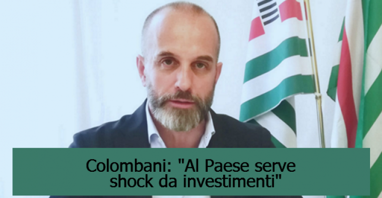 Generazioni Cisl, Colombani: “serve shock da investimenti”