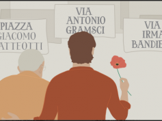 25 aprile 2021: deponiamo un fiore