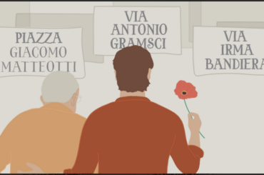 25 aprile 2021: deponiamo un fiore