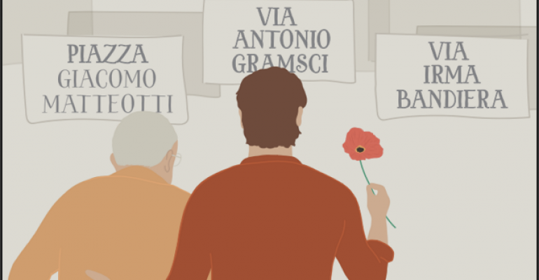 25 aprile 2021: deponiamo un fiore