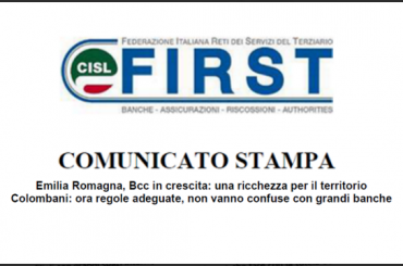 Emilia Romagna, Bcc in crescita: una ricchezza per il territorio