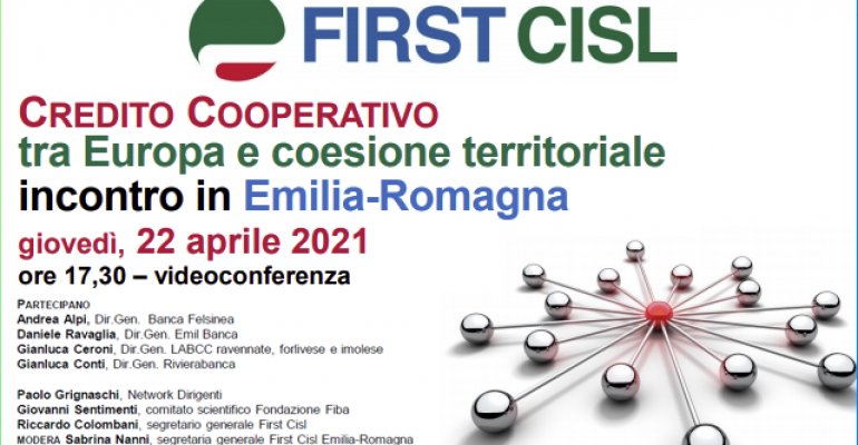 Credito Cooperativo in Emilia Romagna: tra Europa e coesione territoriale