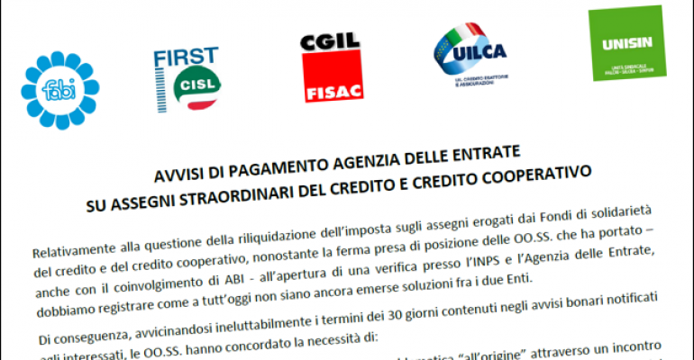 Ai colleghi esodati ed ex esodati