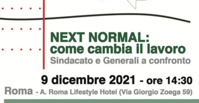 Next normal, come cambia il lavoro nel settore assicurativo