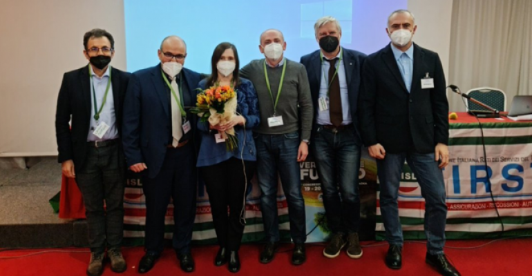 Sabrina Nanni, nuova mission in First