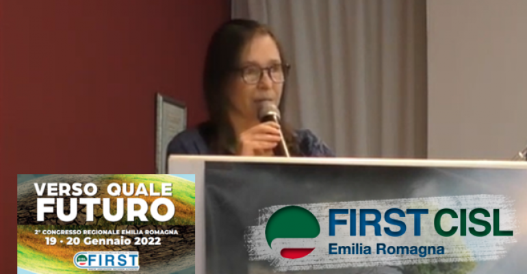 Verso quale futuro: intervento di Sabrina Nanni