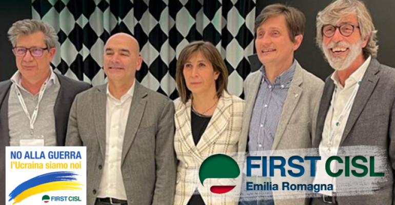 Congresso Cisl ER: squadra che vince non si cambia
