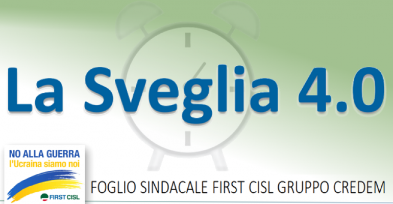 La Sveglia 4.0: focus sul primo Congresso First Cisl gruppo Credem