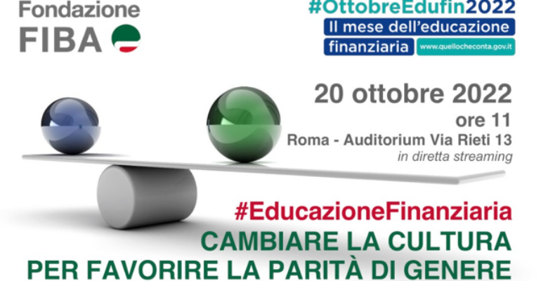 Cambiare la cultura per favorire la parità di genere