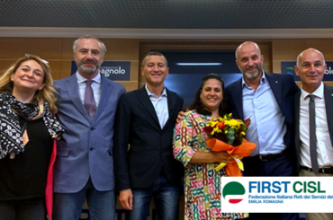 Valentina Brandi, nuova Segretaria Generale First Cisl Romagna