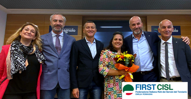 Valentina Brandi, nuova Segretaria Generale First Cisl Romagna