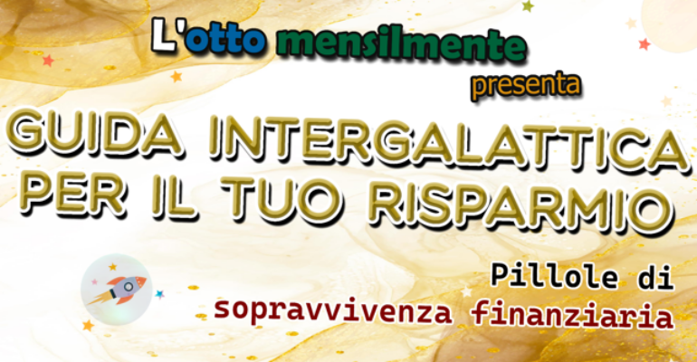 L’indipendenza economica passa dalla pianificazione