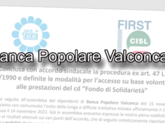 Banca Popolare Valconca: piena soddisfazione rispetto all’accordo sottoscritto