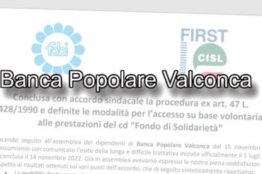 Banca Popolare Valconca: piena soddisfazione rispetto all’accordo sottoscritto