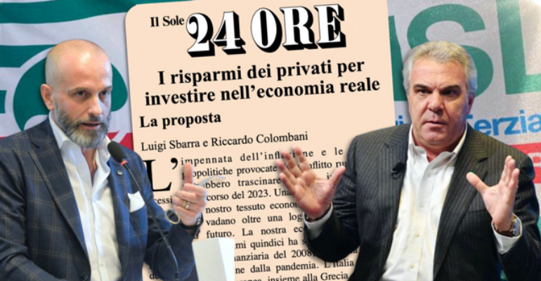 I risparmi dei privati per investire nell’economia reale