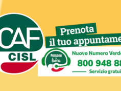 Caf Cisl: attenzione e assistenza alle persone