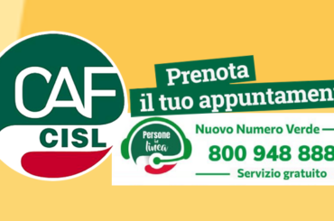 Caf Cisl: attenzione e assistenza alle persone