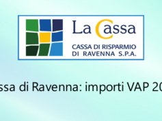 Cassa di Ravenna: importi VAP 2022