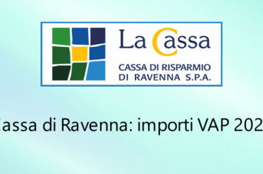 Cassa di Ravenna: importi VAP 2022