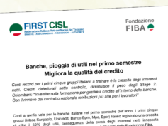 L’analisi della Fondazione Fiba sui conti del primo semestre bancario 2023