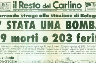 43^ anniversario della strage alla stazione di Bologna