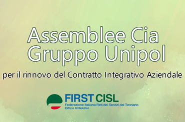 Gruppo Unipolsai: grande partecipazione delle lavoratrici e dei lavoratori alle prime assemblee per il rinnovo del CIA