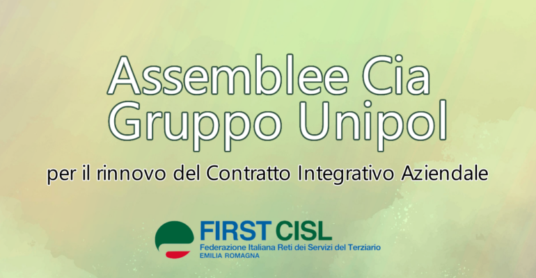 Gruppo Unipolsai: grande partecipazione delle lavoratrici e dei lavoratori alle prime assemblee per il rinnovo del CIA