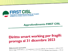 Smart Working, proroga al 31 dicembre 2023 per lavoratrici e lavoratori fragili